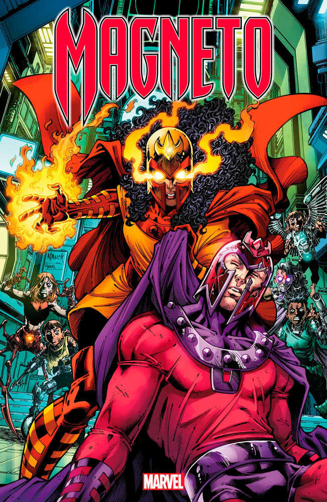 Magneto 3 - Walt's Comic Shop