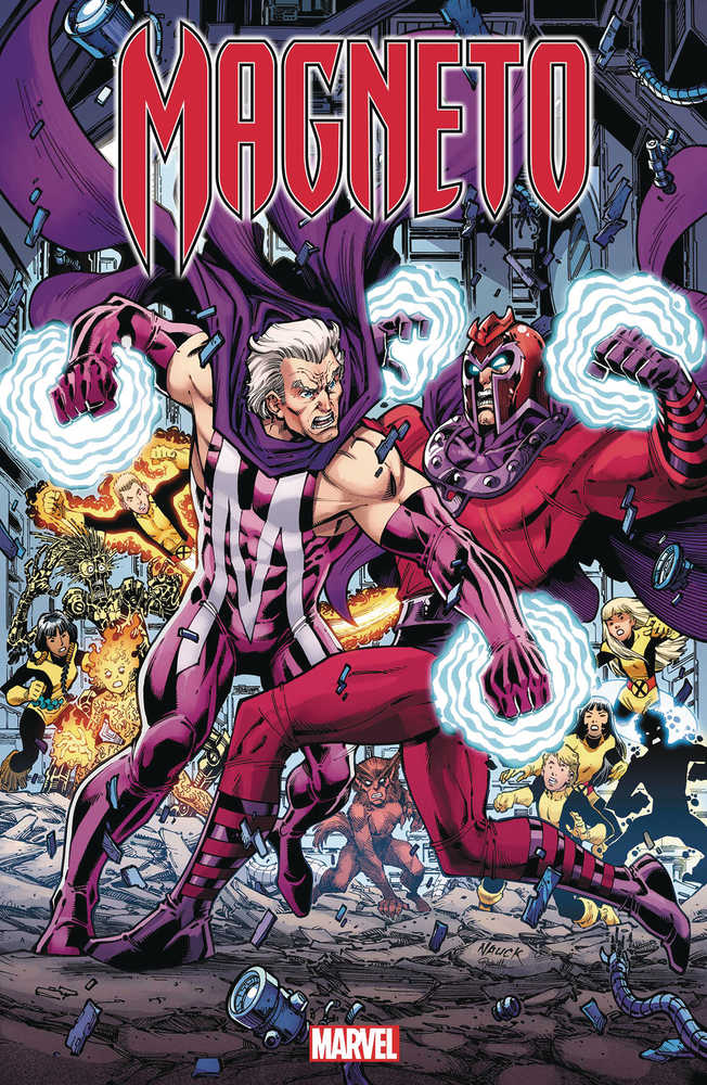 Magneto #4 - Walt's Comic Shop