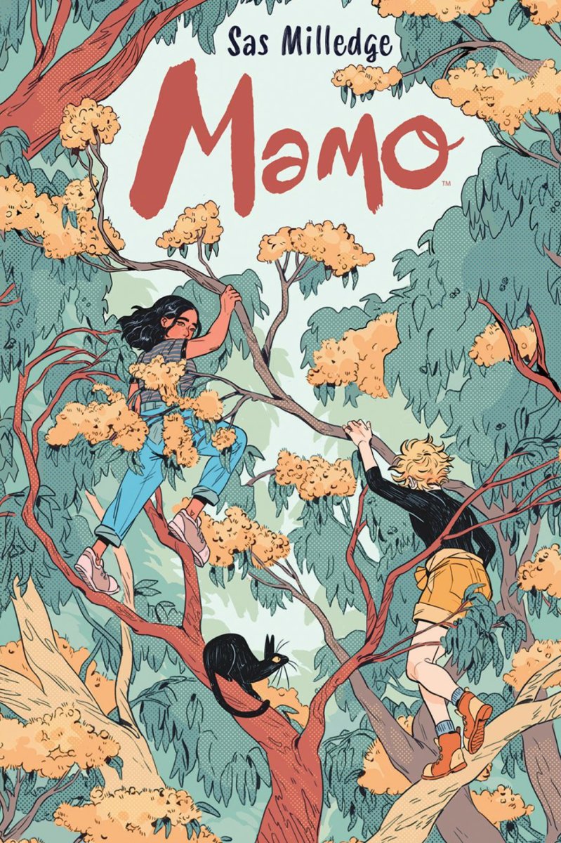 Mamo by Sas Milledge TP - Walt's Comic Shop