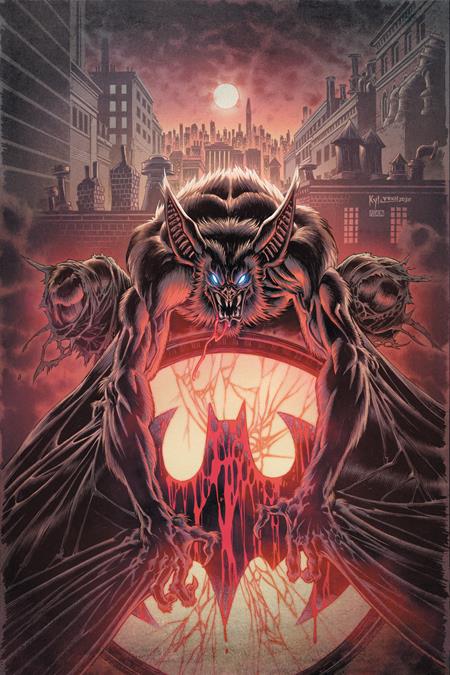 Man-Bat TP - Walt's Comic Shop