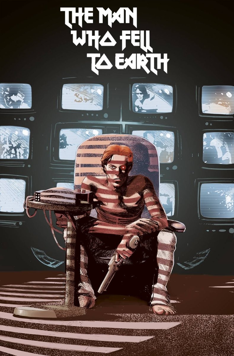Man Who Fell To Earth HC - Walt's Comic Shop
