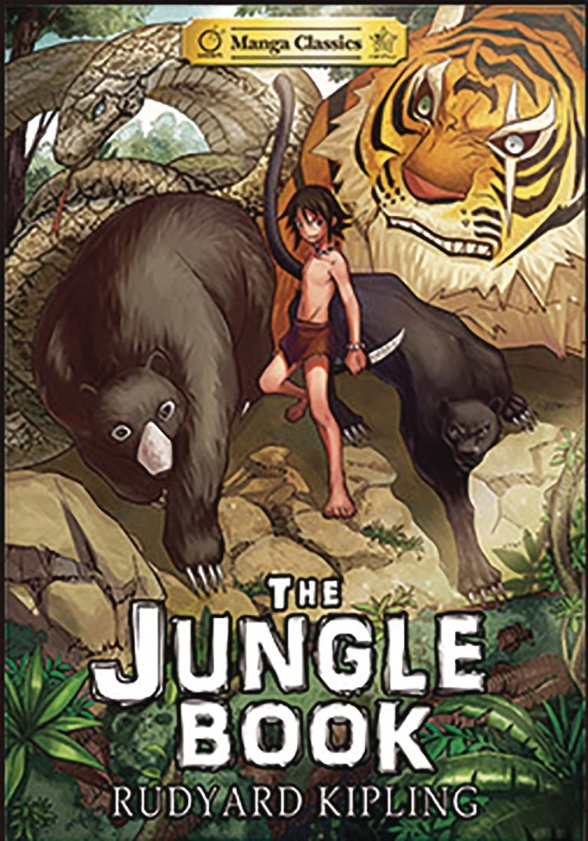 Manga Classics Jungle Book GN - Walt's Comic Shop