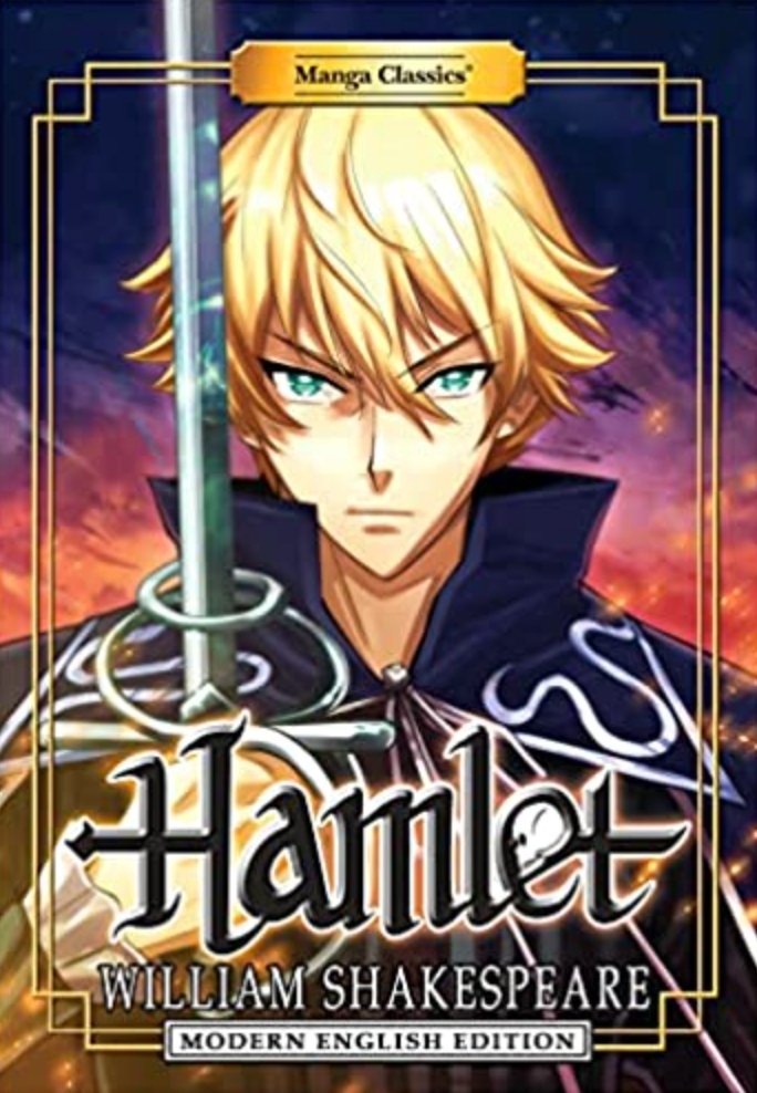 Manga Classics Modern Hamlet TP Modern English Edition - Walt's Comic Shop