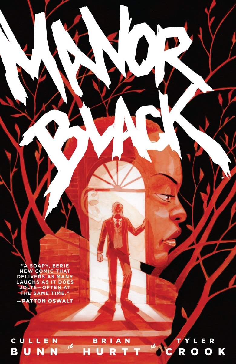 Manor Black TP - Walt's Comic Shop
