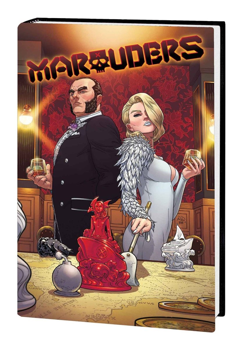Marauders By Gerry Duggan Vol. 1 HC *OOP* - Walt's Comic Shop