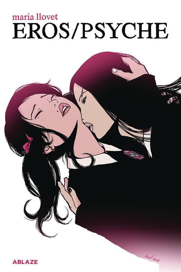Maria Llovet's Eros Psyche HC - Walt's Comic Shop