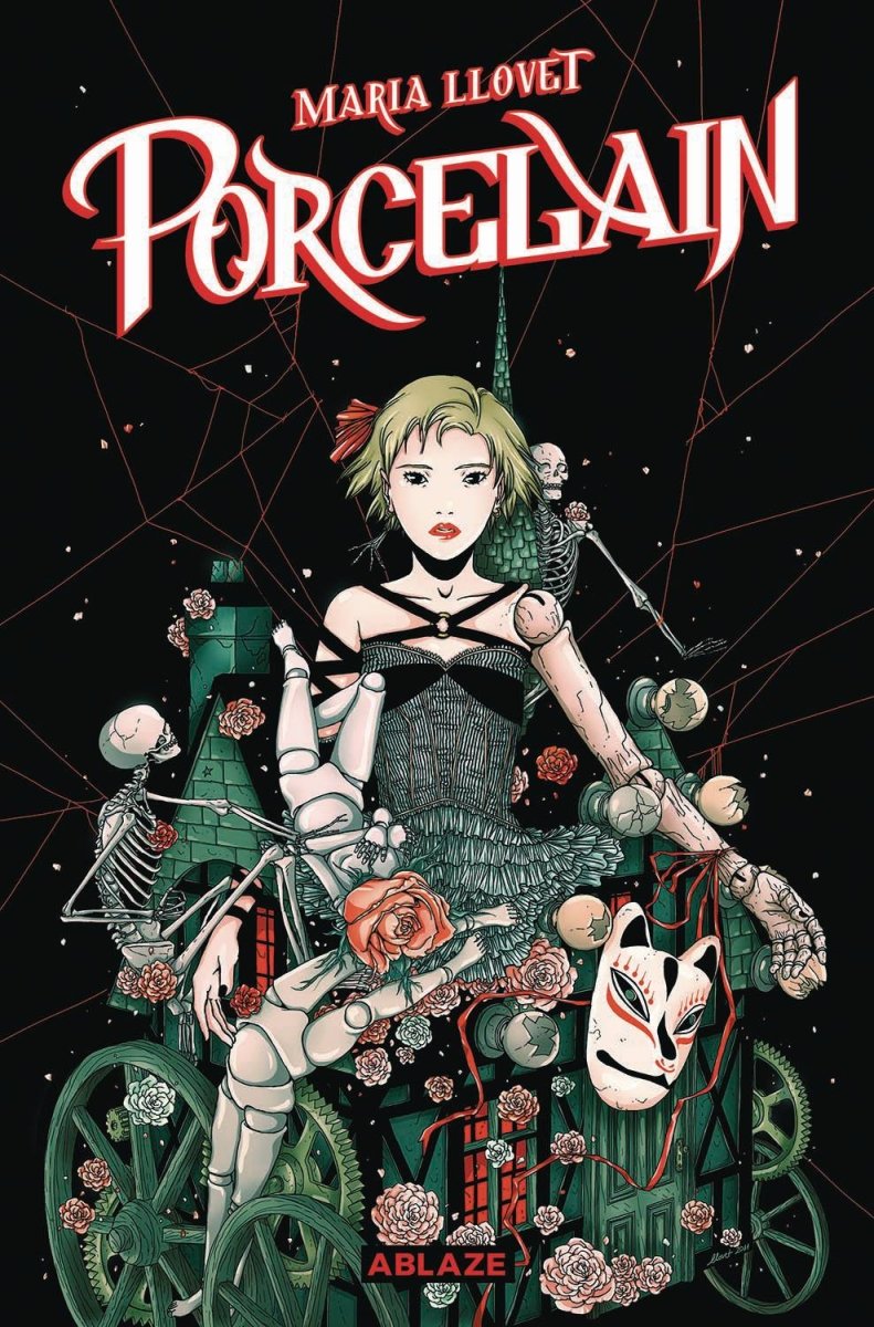 Maria Llovet's Porcelain HC - Walt's Comic Shop