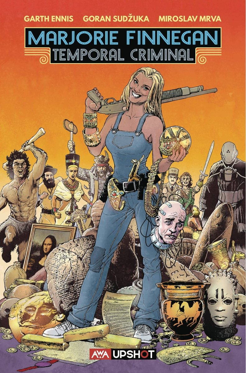 Marjorie Finnegan Temporal Criminal TP New Edition - Walt's Comic Shop