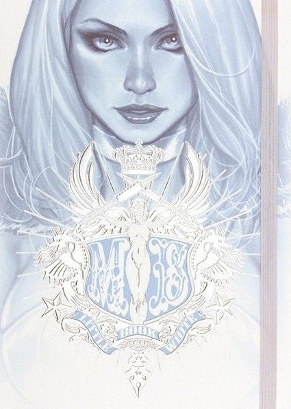 Mark Brook's Little Book White (Signed) - Walt's Comic Shop
