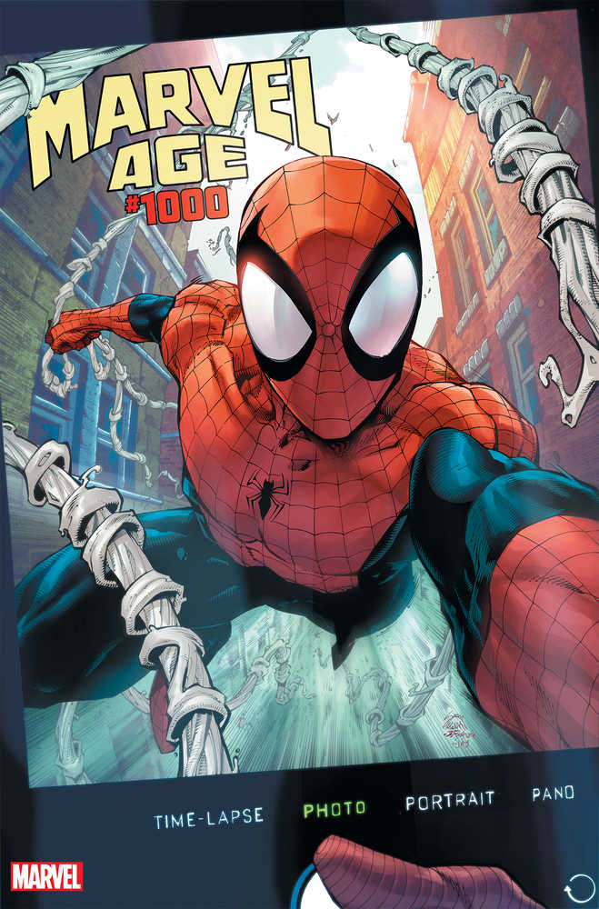 Marvel Age #1000 Ryan Stegman Variant - Walt's Comic Shop