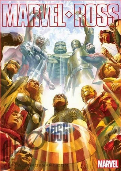 Marvel Alex Ross Sketchbook HC - Walt's Comic Shop