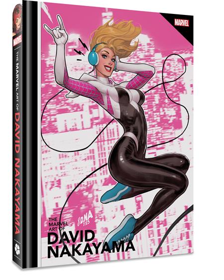 Marvel Art Of David Nakayama HC Direct Market Edition *PRE-ORDER* - Walt's Comic Shop
