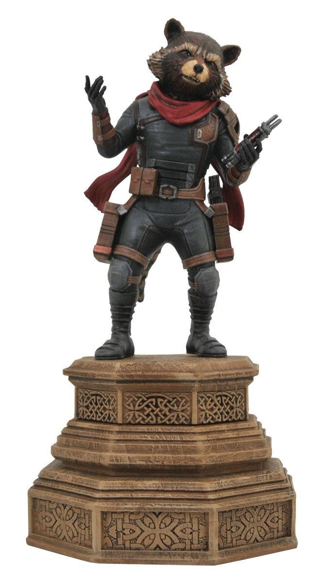 Marvel Gallery: Avengers Endgame Rocket Racoon PVC Statue - Walt's Comic Shop