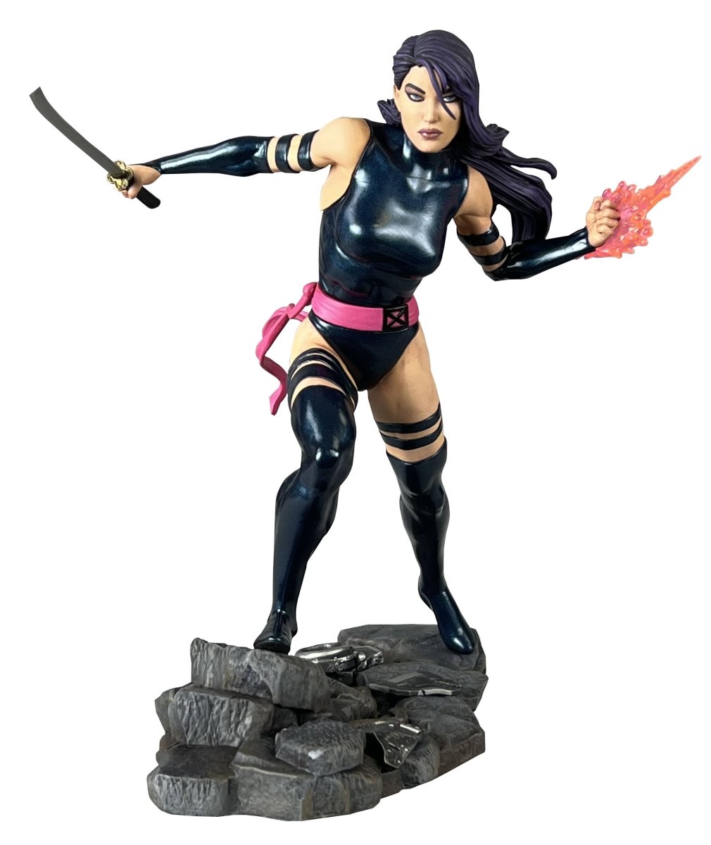 Marvel Gallery Comic Psylocke PVC Statue - Walt's Comic Shop