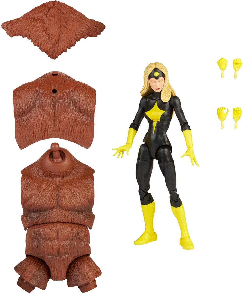 Marvel Legends: Darkstar 6" Action Figure - Walt's Comic Shop