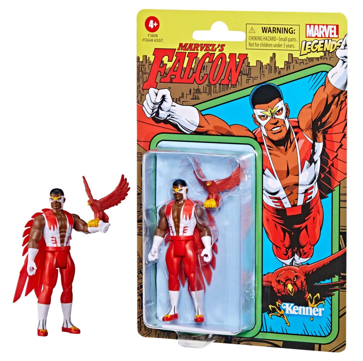 Marvel Legends Retro 3.75in Falcon Action Figure - Walt's Comic Shop