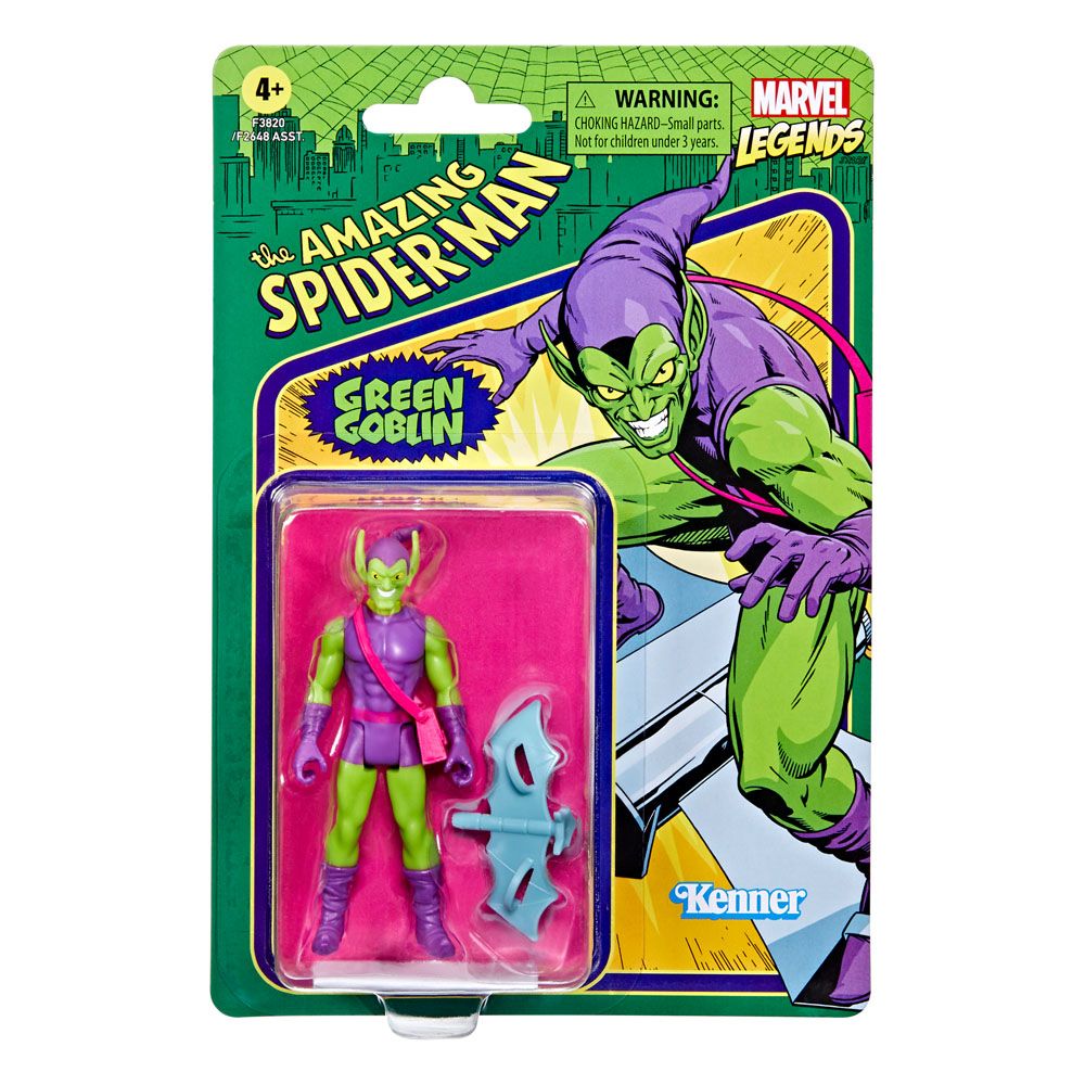 Marvel Legends Retro 3.75in Green Goblin Action Figure - Walt's Comic Shop