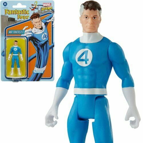 Marvel Legends Retro 3.75in Mr Fantastic Action Figure - Walt's Comic Shop