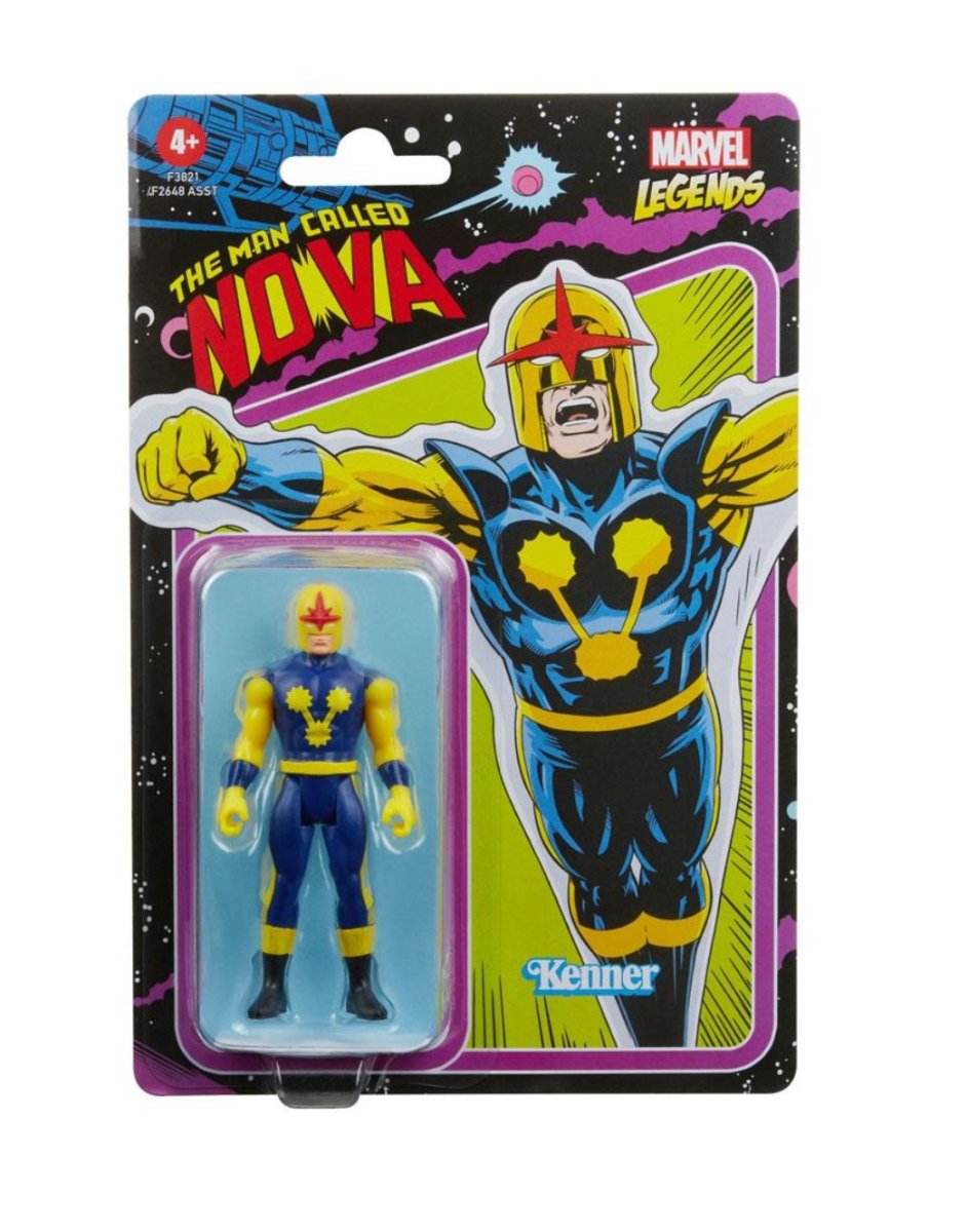 Marvel Legends Retro 3.75in Nova Action Figure - Walt's Comic Shop