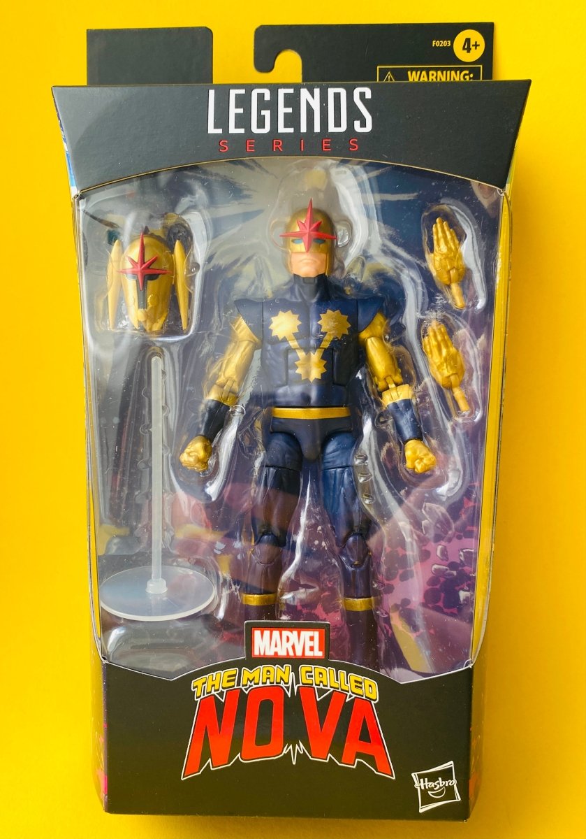Marvel Legends: The Man Called Nova 6" Action Figure - Walt's Comic Shop