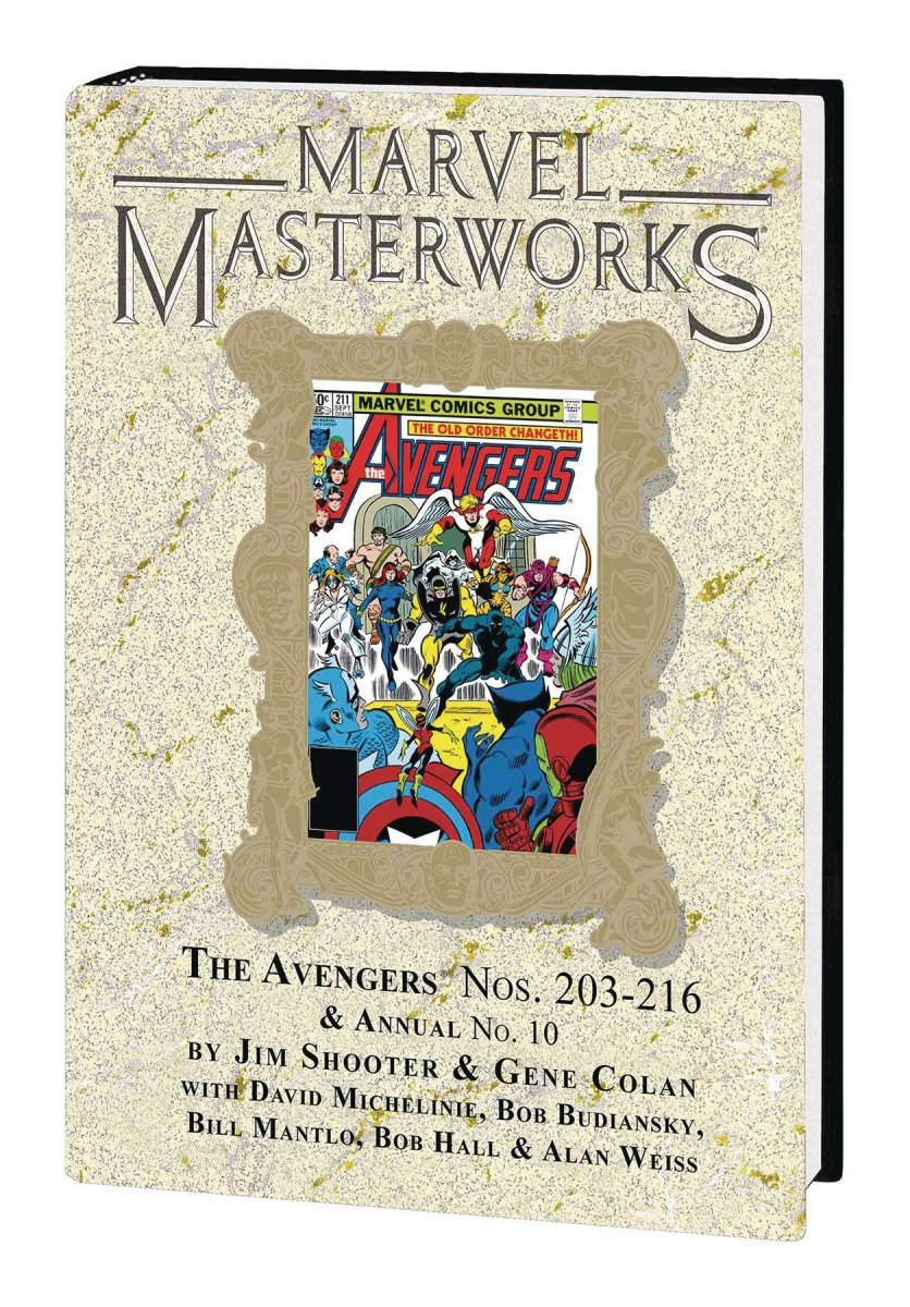 Marvel Masterworks: Avengers HC Vol 20 DM Variant Edition 289 *OOP* - Walt's Comic Shop