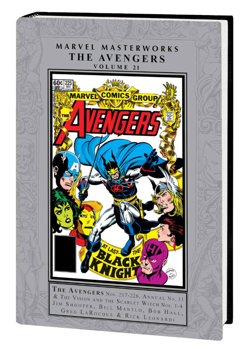 Marvel Masterworks: Avengers HC Vol 21 - Walt's Comic Shop