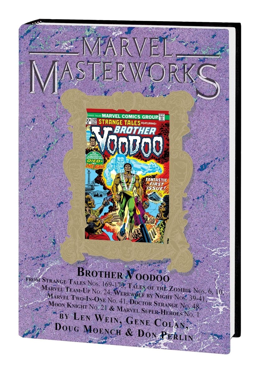 MARVEL MASTERWORKS WEREWOLF BY NIGHT Volume 1