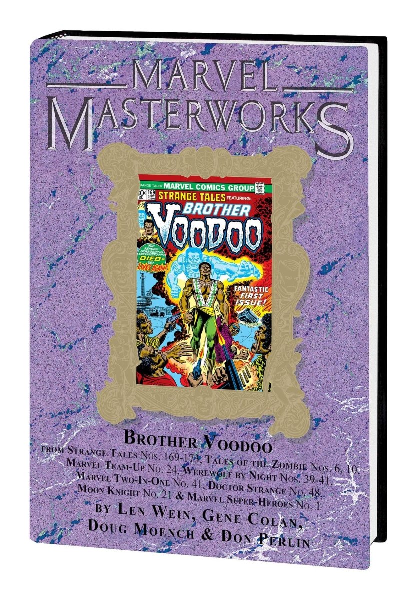 Marvel Masterworks: Brother Voodoo HC VOL 01 DM VAR ED 305 *OOP* - Walt's Comic Shop