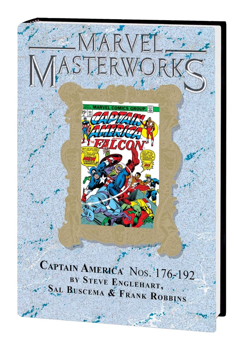 Marvel Masterworks: Captain America HC Vol 09 DM Variant Edition 243 - Walt's Comic Shop
