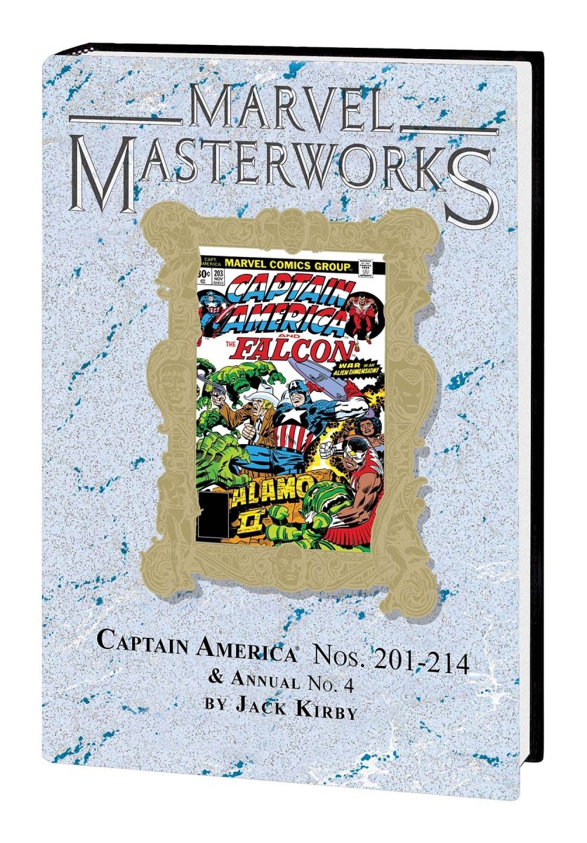 Marvel Masterworks: Captain America HC Vol 11 DM Variant Edition 277 - Walt's Comic Shop