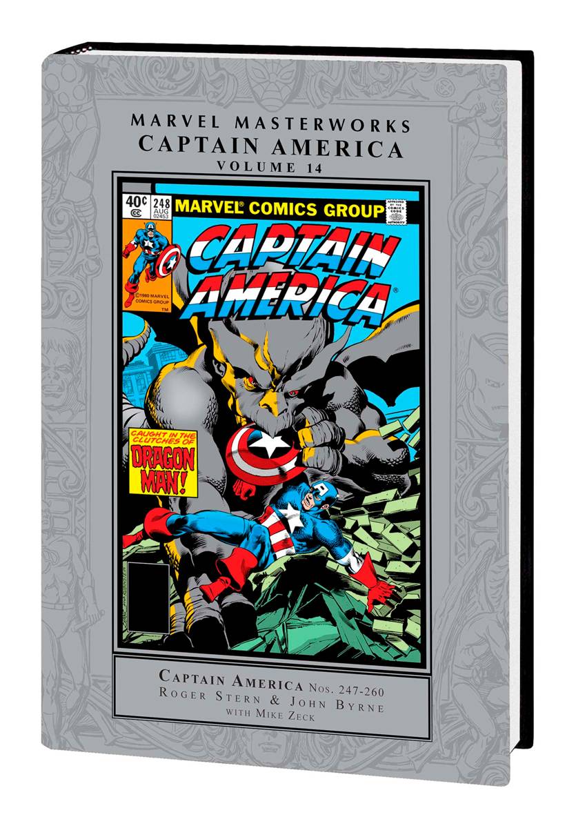 Marvel Masterworks: Captain America HC Vol 14 - Walt's Comic Shop