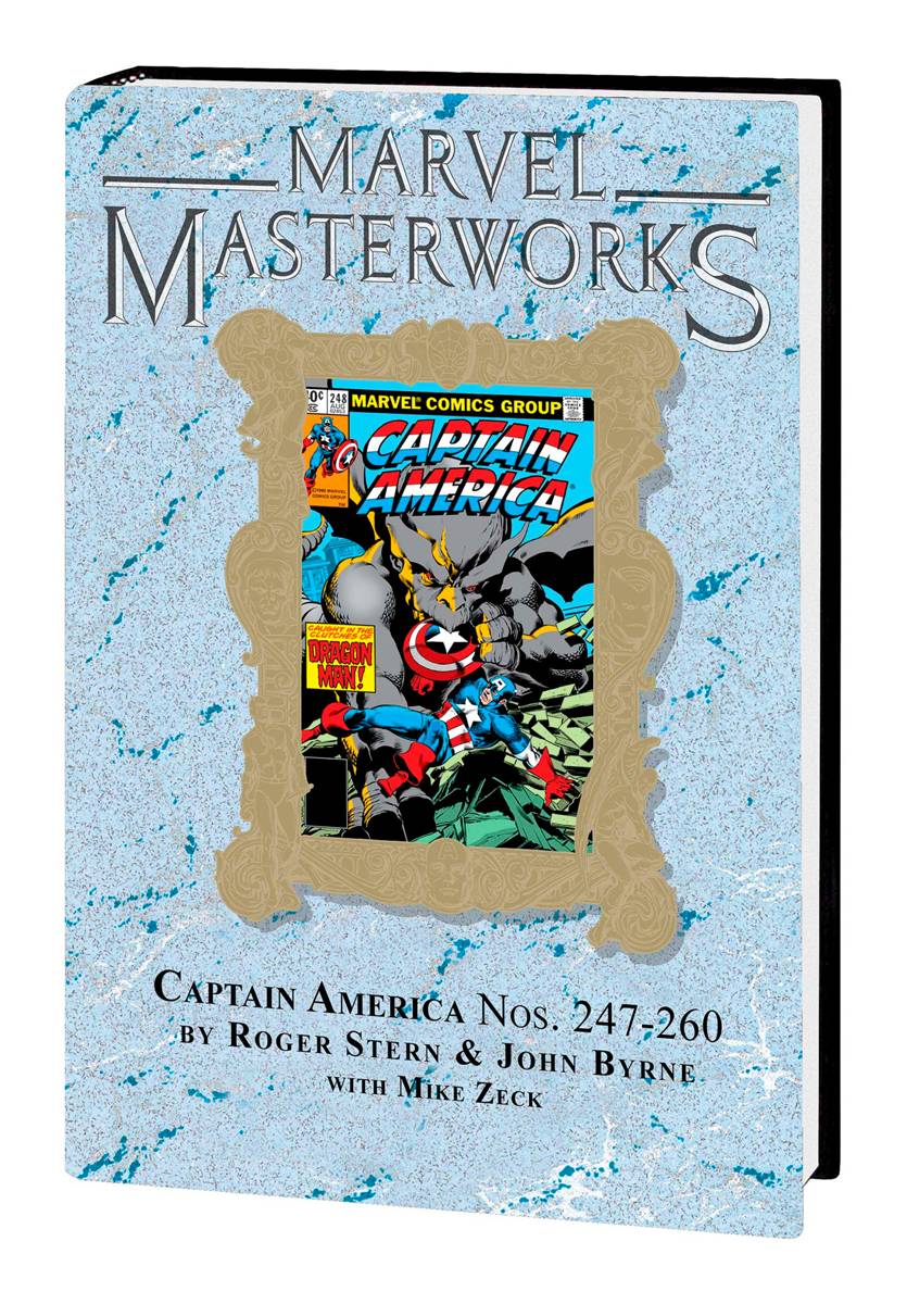 Marvel Masterworks: Captain America HC Vol 14 DM Variant - Walt's Comic Shop