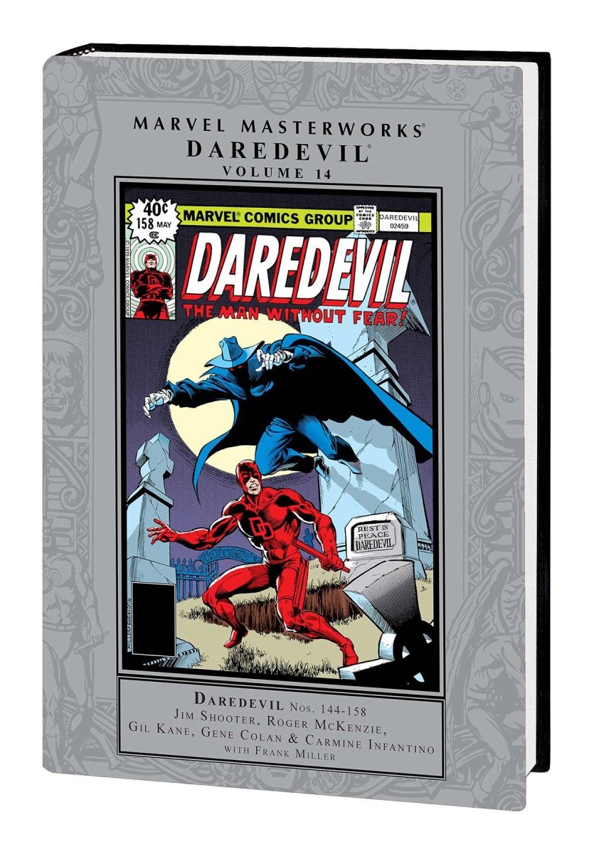Marvel Masterworks: Daredevil HC Vol 14 *OOP* - Walt's Comic Shop