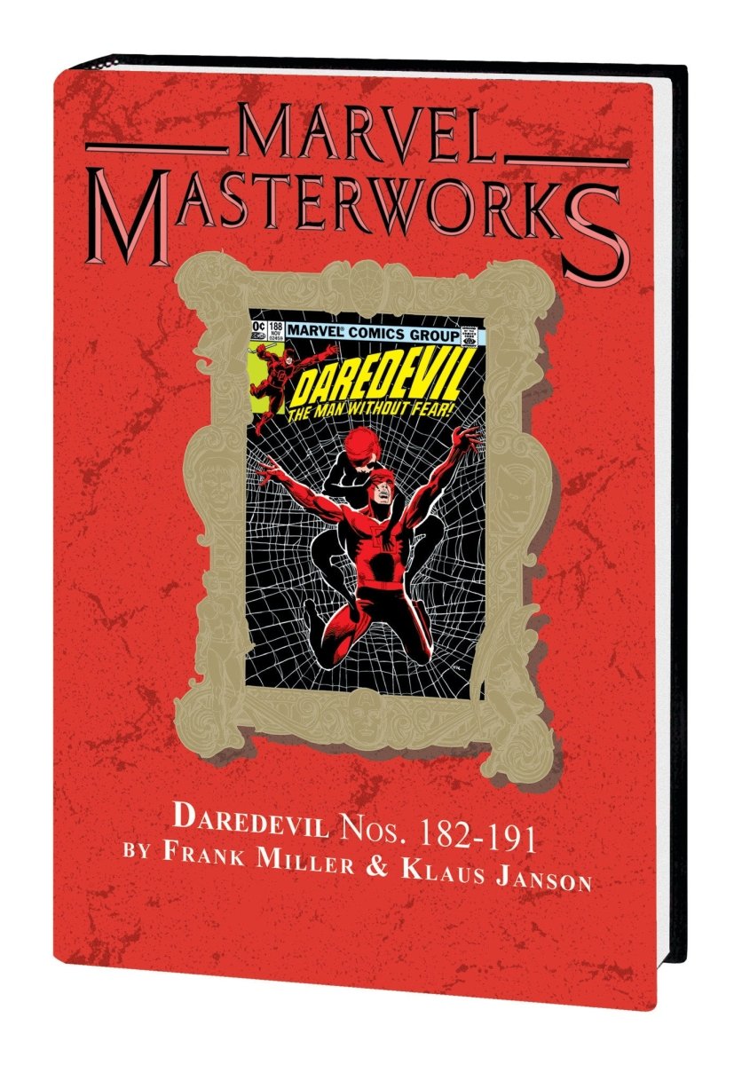 Marvel Masterworks: Daredevil Vol. 17 HC [DM Only] - Walt's Comic Shop