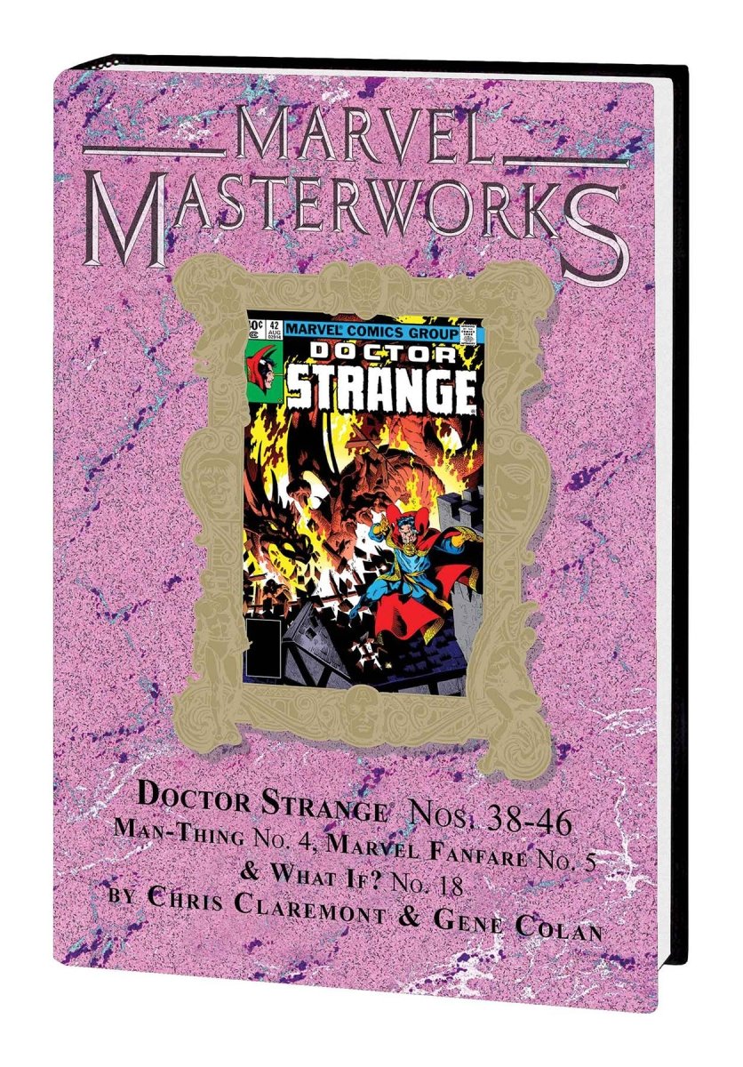 Marvel Masterworks: Doctor Strange HC Vol 08 Dm Var Ed 244 *OOP* - Walt's Comic Shop