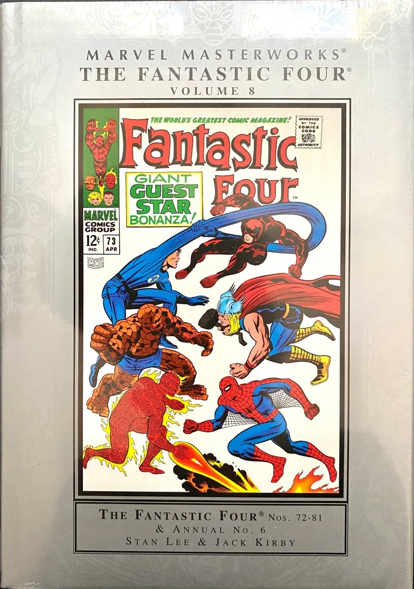 Marvel Masterworks: Fantastic Four HC Vol 08 New Ed - Walt's Comic Shop