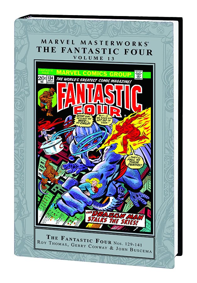 Marvel Masterworks: Fantastic Four HC Vol 13 *OOP* - Walt's Comic Shop