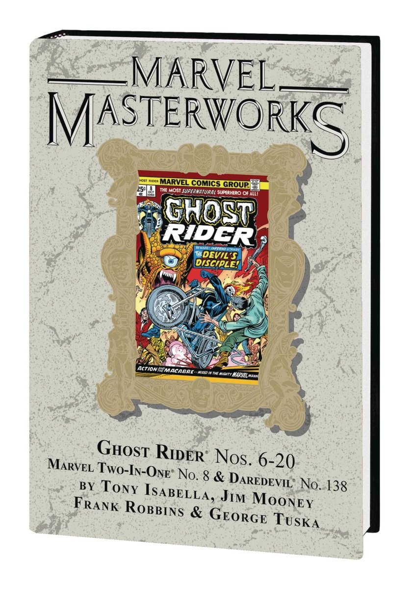Marvel Masterworks: Ghost Rider HC VOL 02 DM VAR ED 297 *OOP* - Walt's Comic Shop