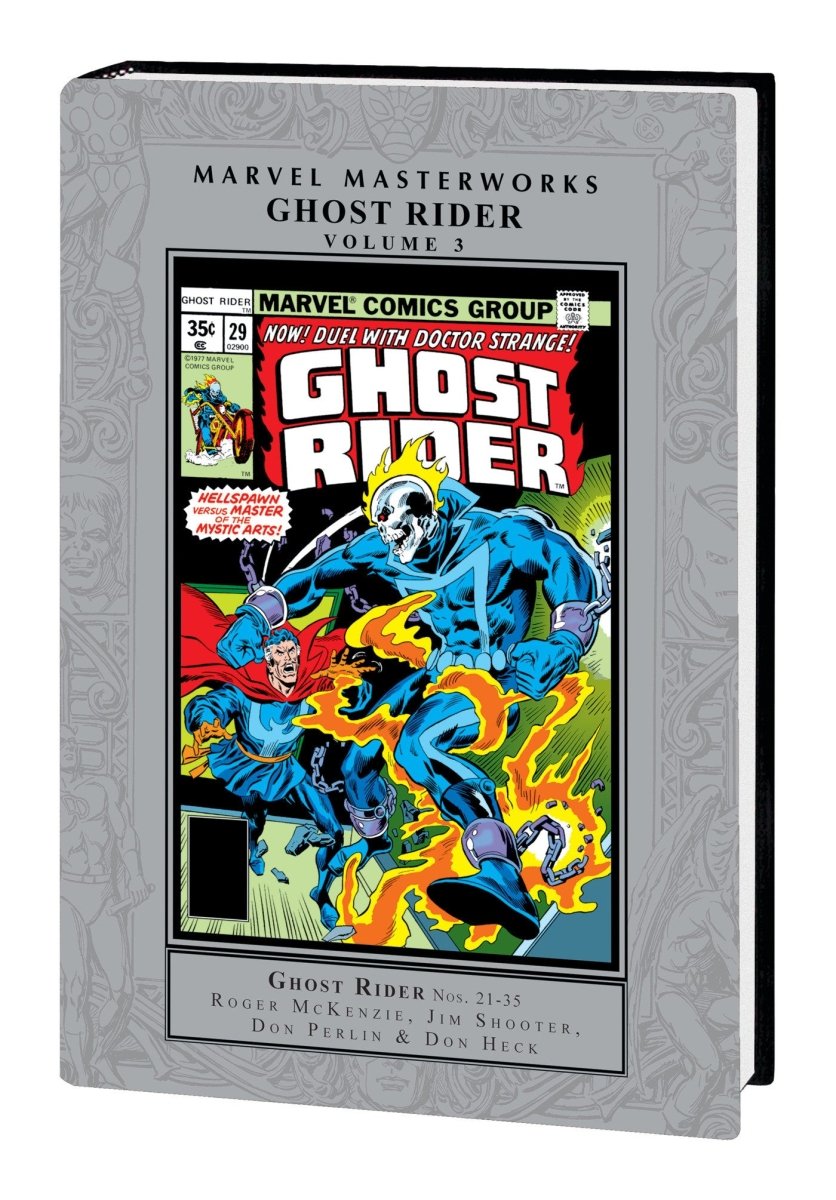 Marvel Masterworks: Ghost Rider Vol. 3 HC - Walt's Comic Shop