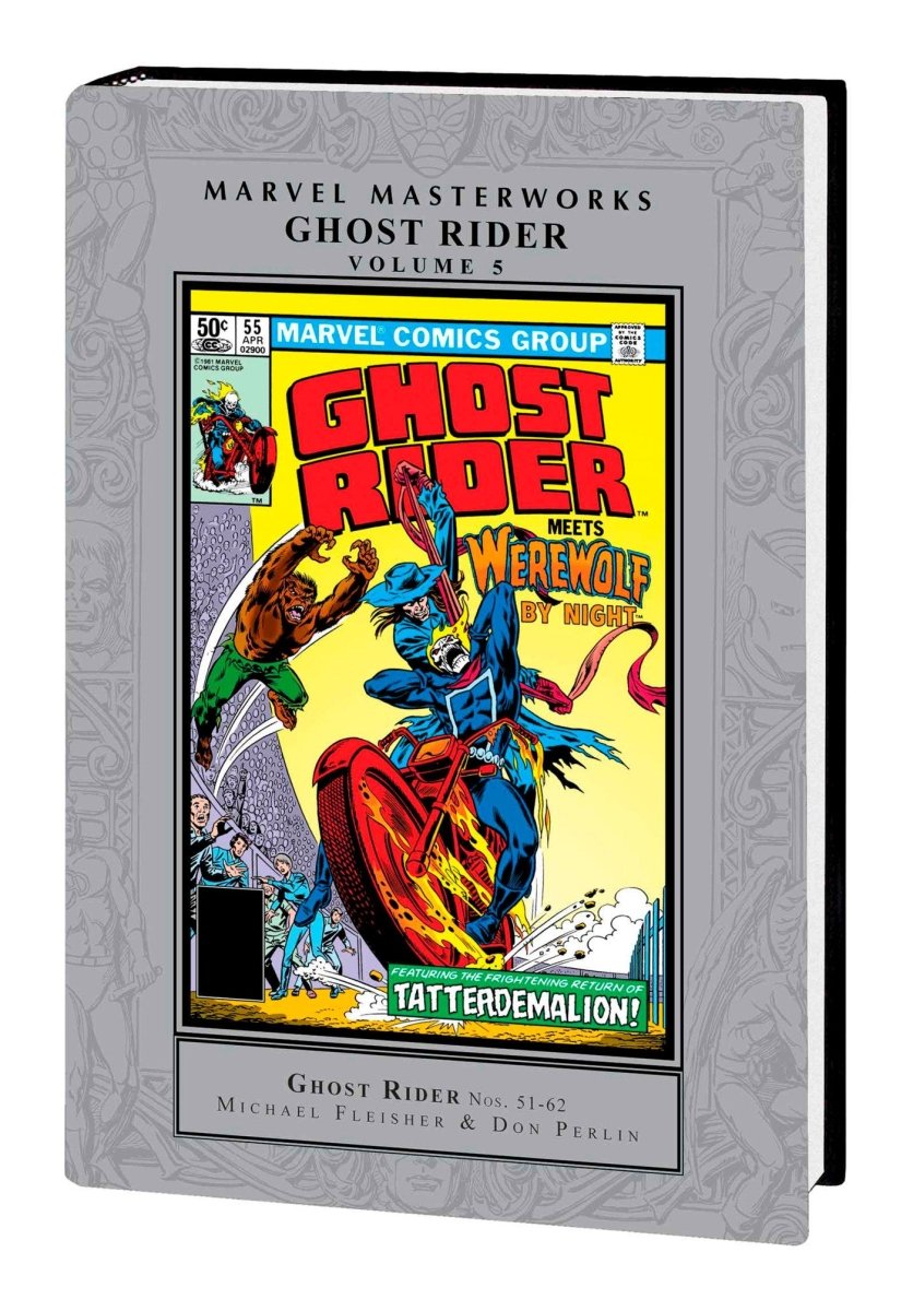Marvel Masterworks: Ghost Rider Vol. 5 HC - Walt's Comic Shop