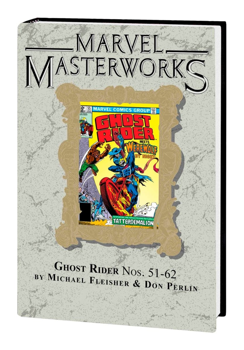 Marvel Masterworks: Ghost Rider Vol. 5 HC [DM Only] - Walt's Comic Shop