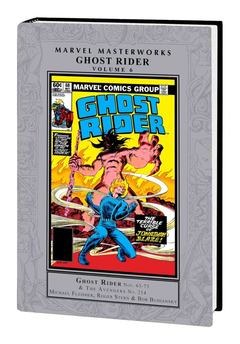 Marvel Masterworks: Ghost Rider Vol. 6 HC *PRE-ORDER* - Walt's Comic Shop