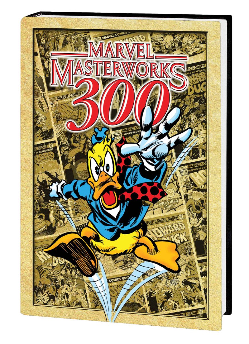Marvel Masterworks: Howard The Duck HC Vol 01 DM Variant Exclusive Edition 300 - Walt's Comic Shop