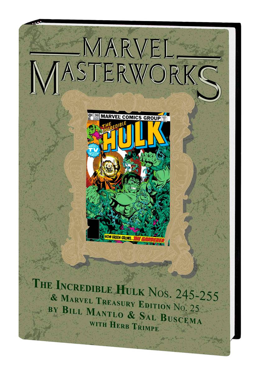 Marvel Masterworks: Incredible Hulk HC Vol 16 DM Variant Edition 329 *OOP* - Walt's Comic Shop