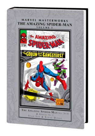 Marvel Masterworks: The Amazing Spider-Man Vol. 3 (2024 Printing) *PRE-ORDER* - Walt's Comic Shop
