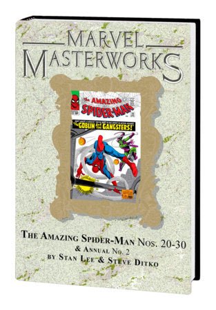 Marvel Masterworks: The Amazing Spider-Man Vol. 3 [DM Only] (2024 Printing) *PRE-ORDER* - Walt's Comic Shop