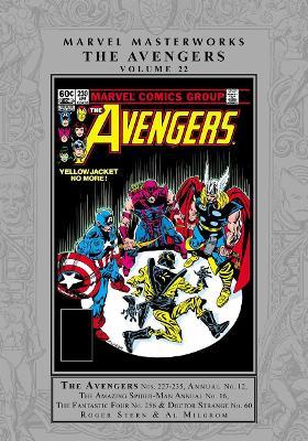 Marvel Masterworks: The Avengers Vol. 22 HC - Walt's Comic Shop