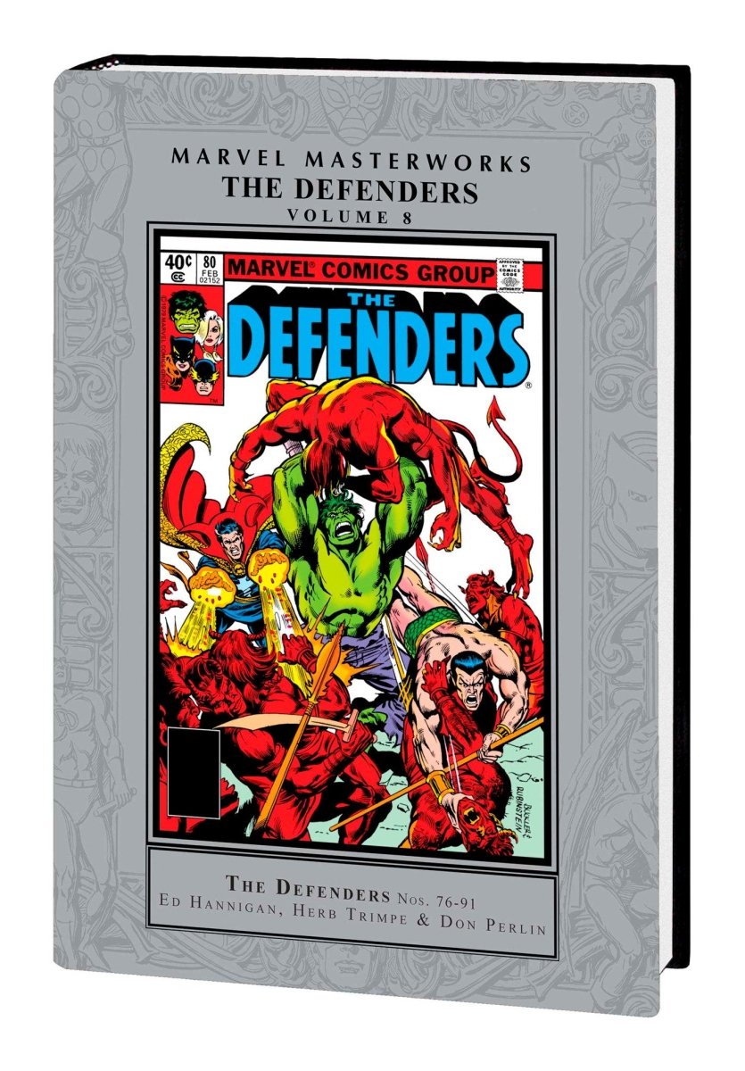 Marvel Masterworks: The Defenders Vol. 8 HC - Walt's Comic Shop