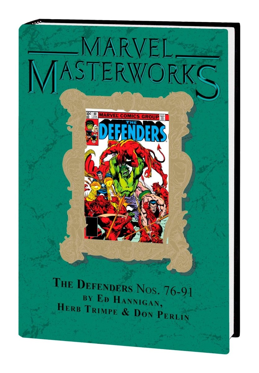 Marvel Masterworks: The Defenders Vol. 8 HC [DM Only] - Walt's Comic Shop