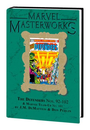 Marvel Masterworks: The Defenders Vol. 9 HC (DM Only) *PRE-ORDER* - Walt's Comic Shop